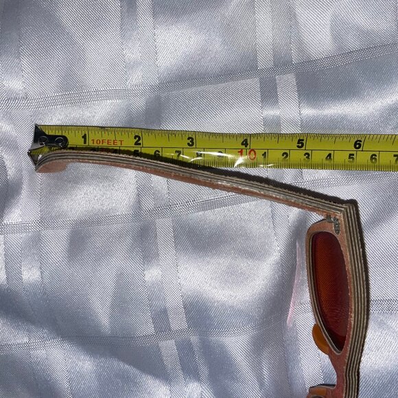 Ray-Ban Women's Orange Denim Sunglasses - Picture 7 of 11